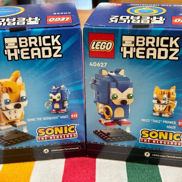 LEGO Sonic the Hedgehog SEALED sets- includes SEGA GENESIS Controller - Picture 3 of 9